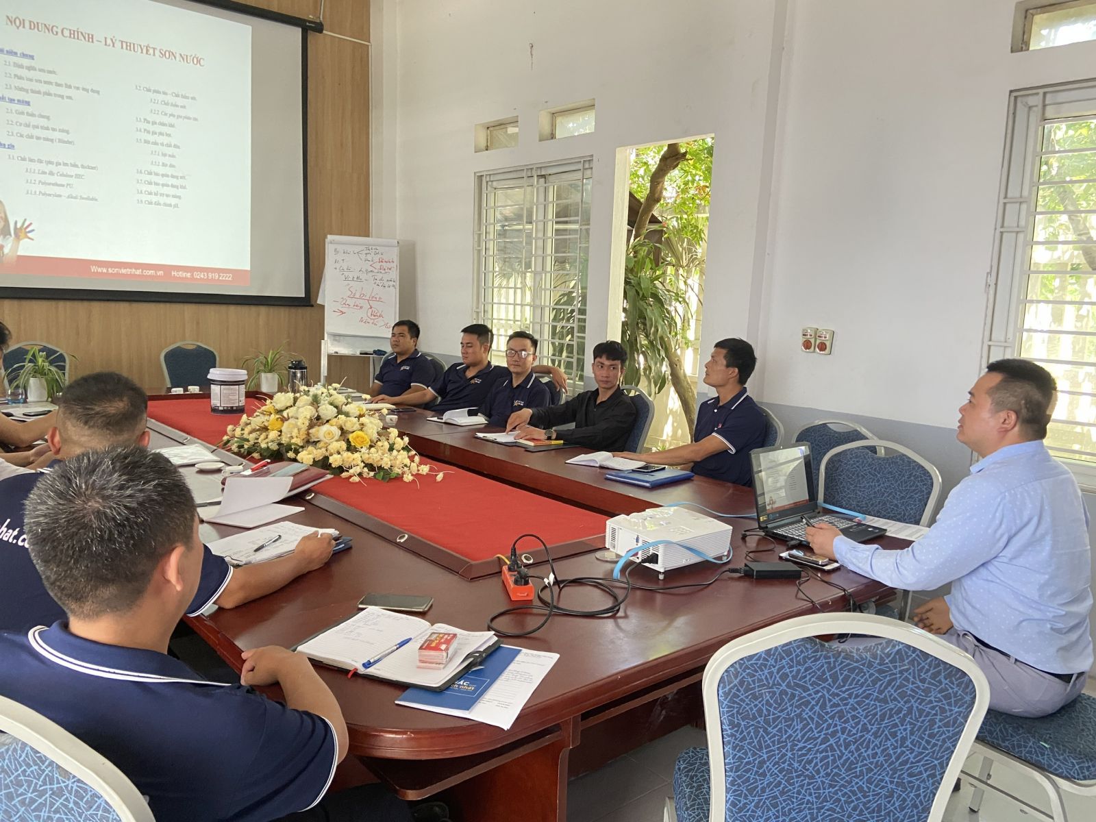 Hoạt động đào tạo tại VP miền Trung
