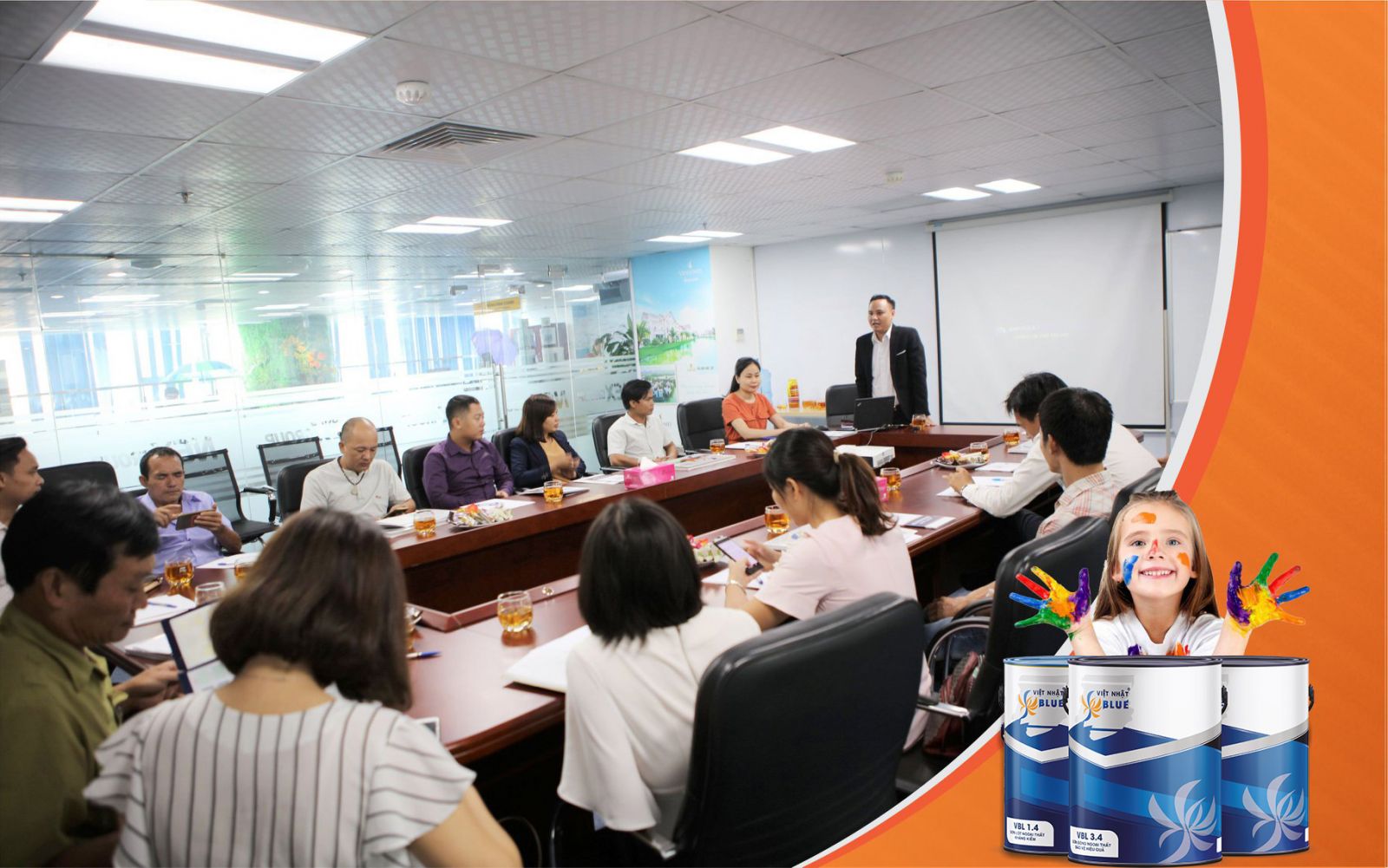 Hoạt động đào tạo tại VP miền Bắc