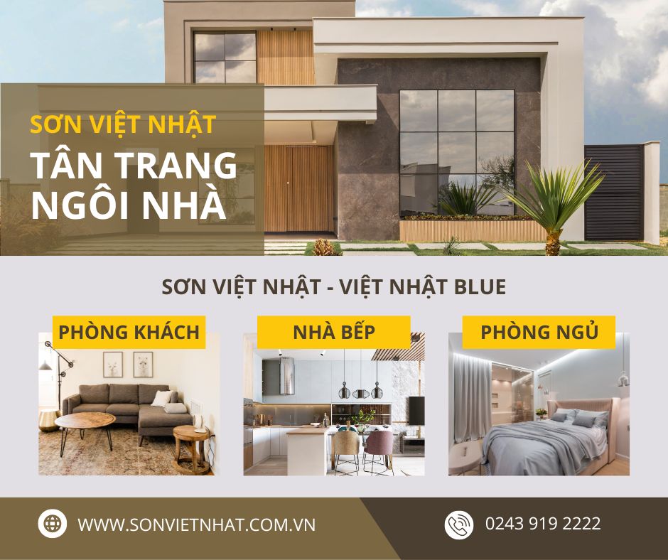 ​Sơn Việt Nhật - Đối tác bền vững cho mỗi công trình.