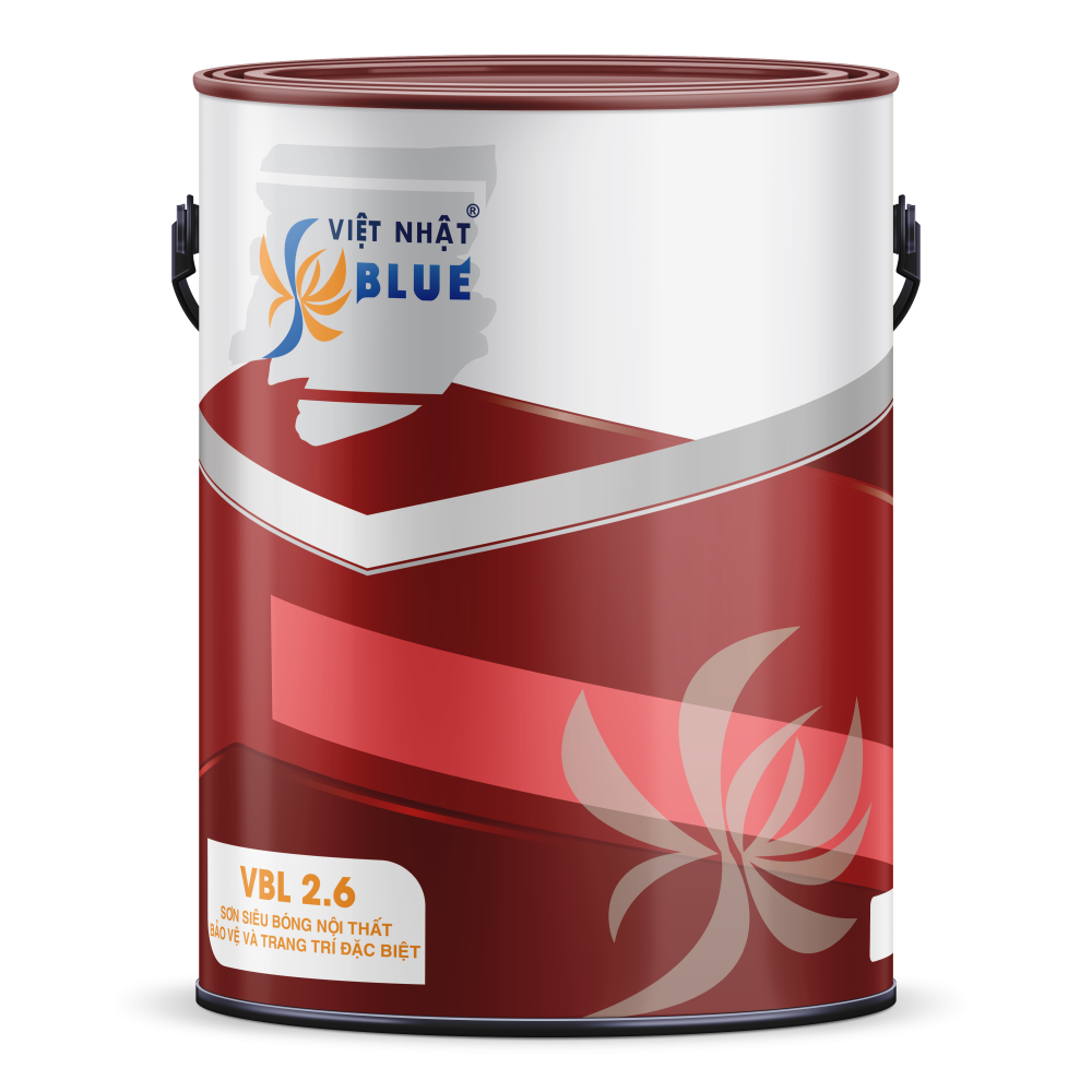 Sơn siêu bóng nội thất Bảo vệ và trang trí đặc biệt VBL 2.6