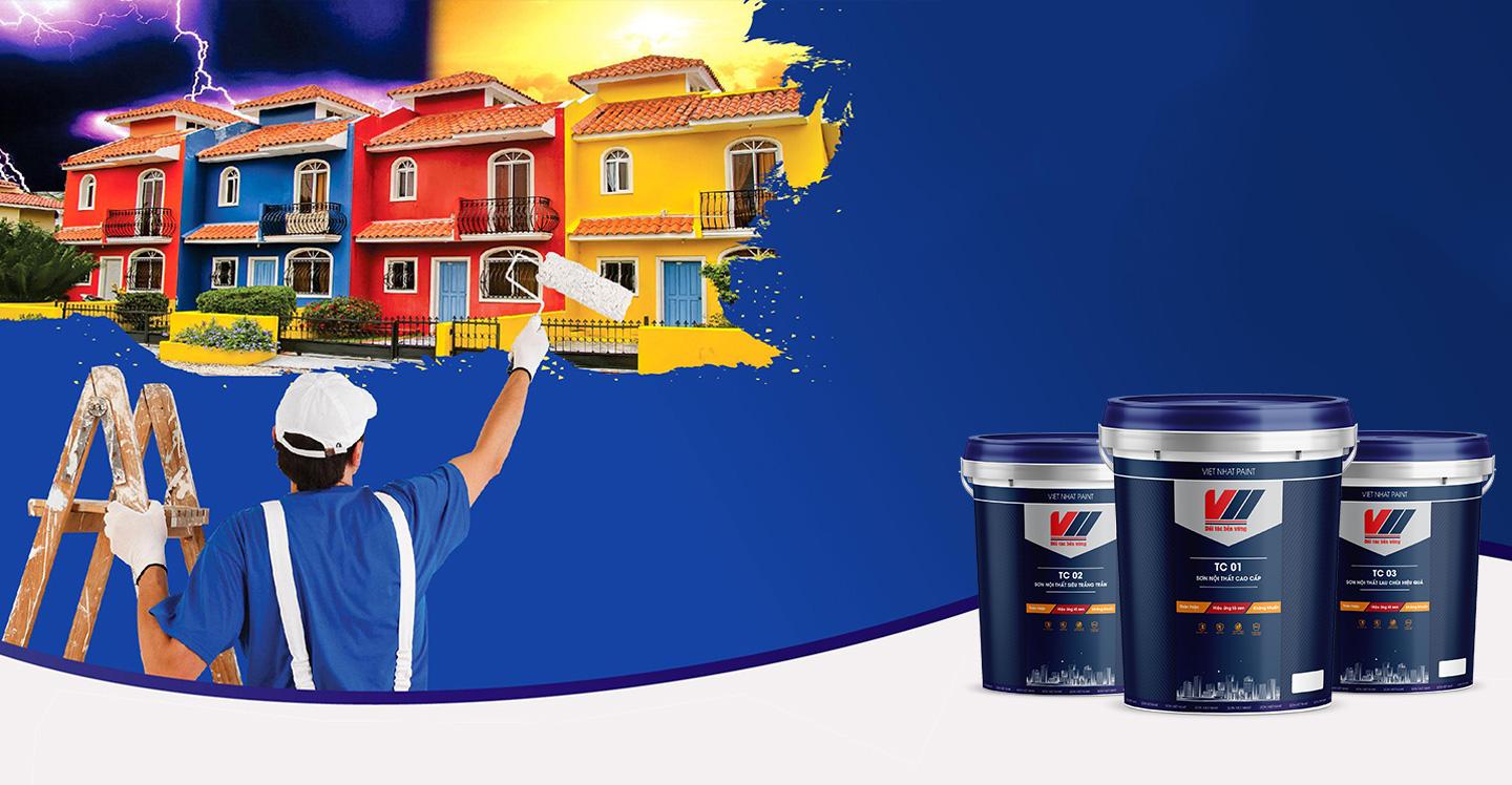 SƠN VIỆT NHẬT BẢO VỆ NGÔI NHÀ CỦA BẠN